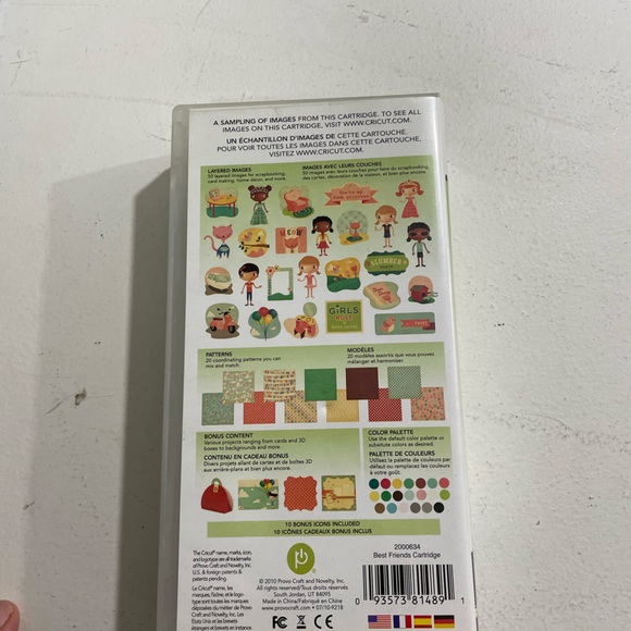 Cartridges for the Cricut Imagine - Picture 4 of 12